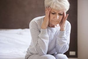 Suffer from huge pain of head